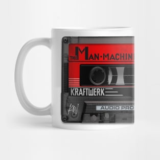 Kraftwerk The Machine Cassette Mug